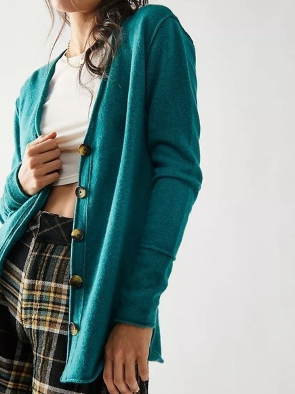 Free People Cashmere Cardigan